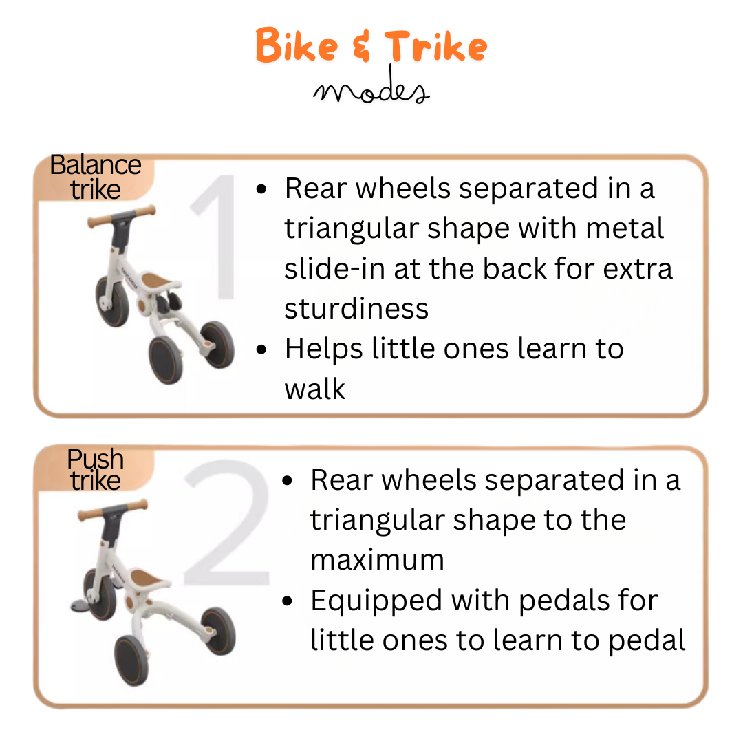 Bike & trike