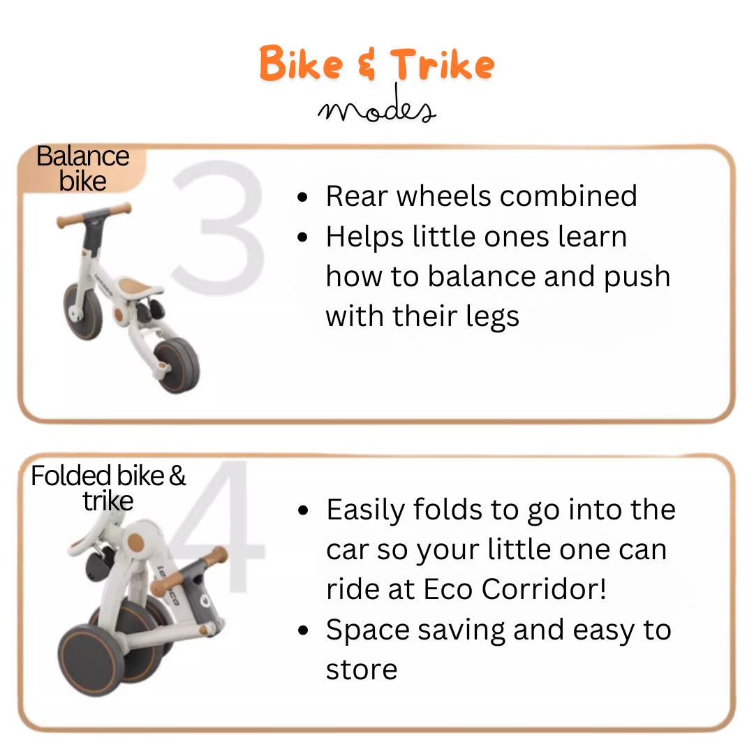 Bike & trike