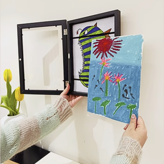 Kids art frame