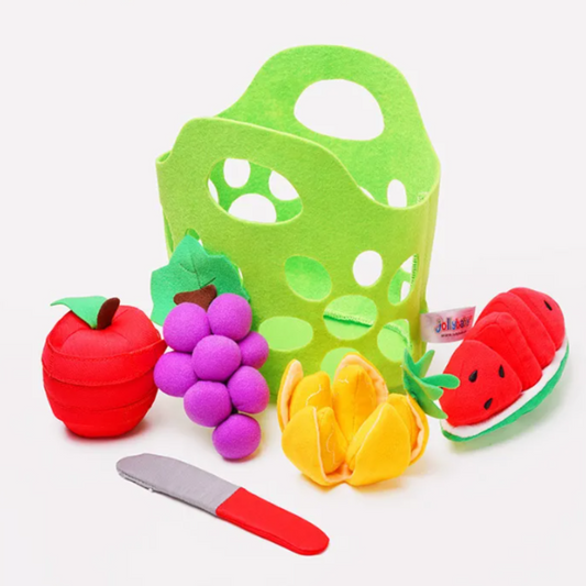 Fruit salad soft toys