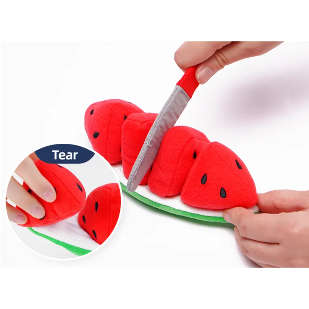 Fruit salad soft toys