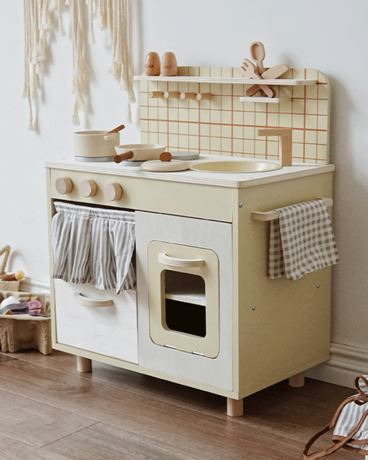 Beige Kitchen