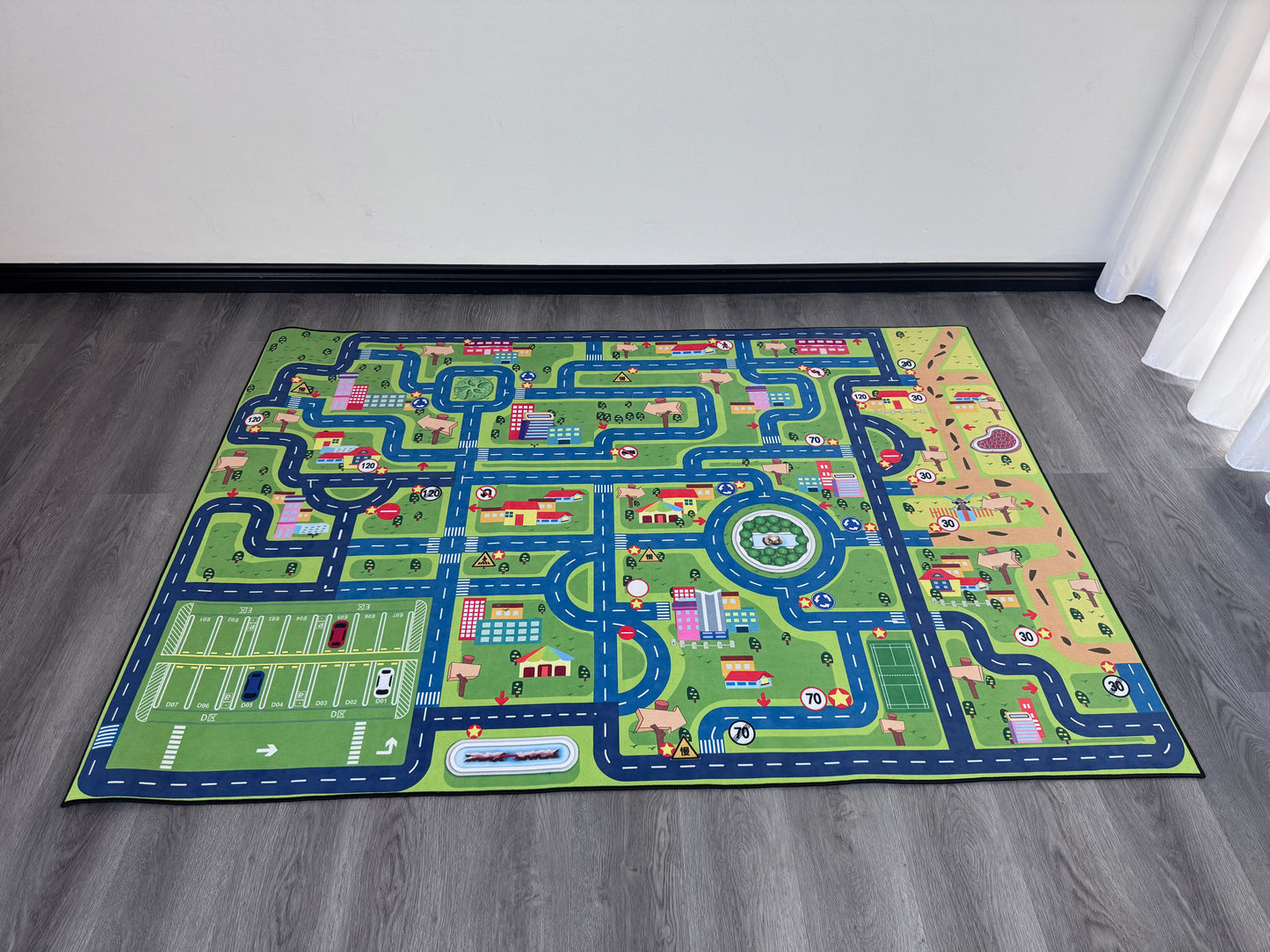 Kids Road Rug