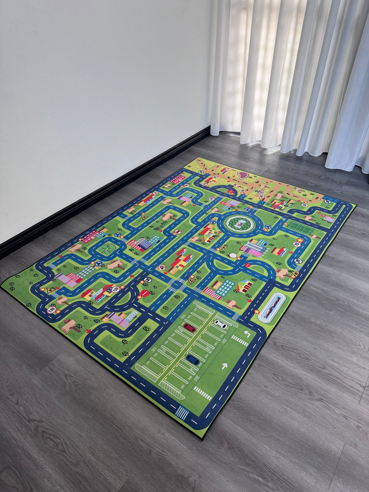 Kids Road Rug
