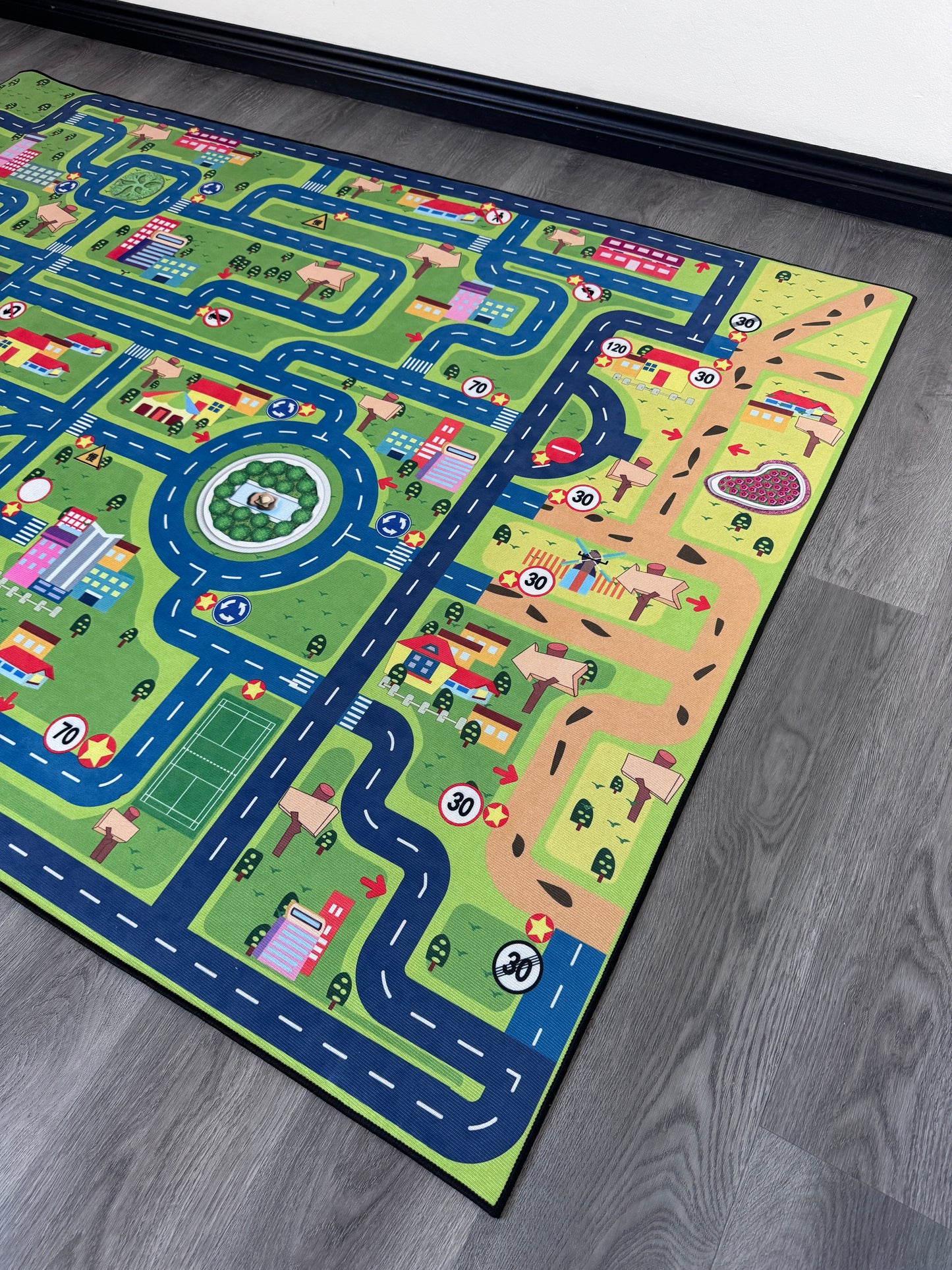 Kids Road Rug