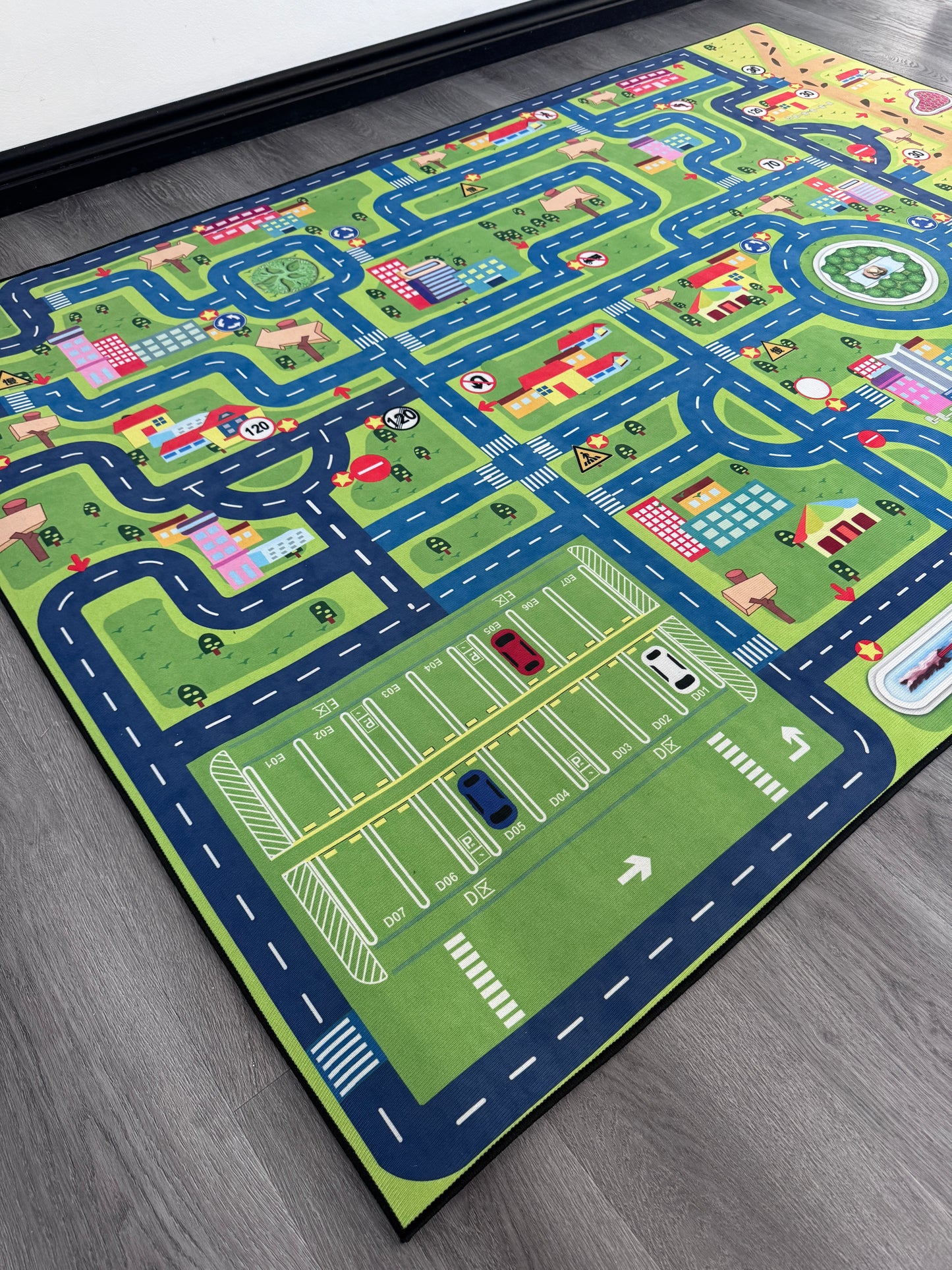 Kids Road Rug