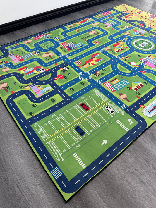 Kids Road Rug