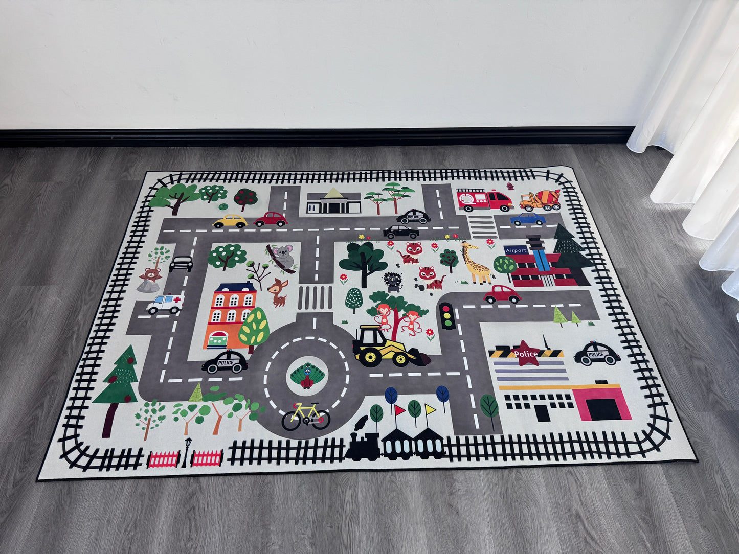 Kids Road Rug