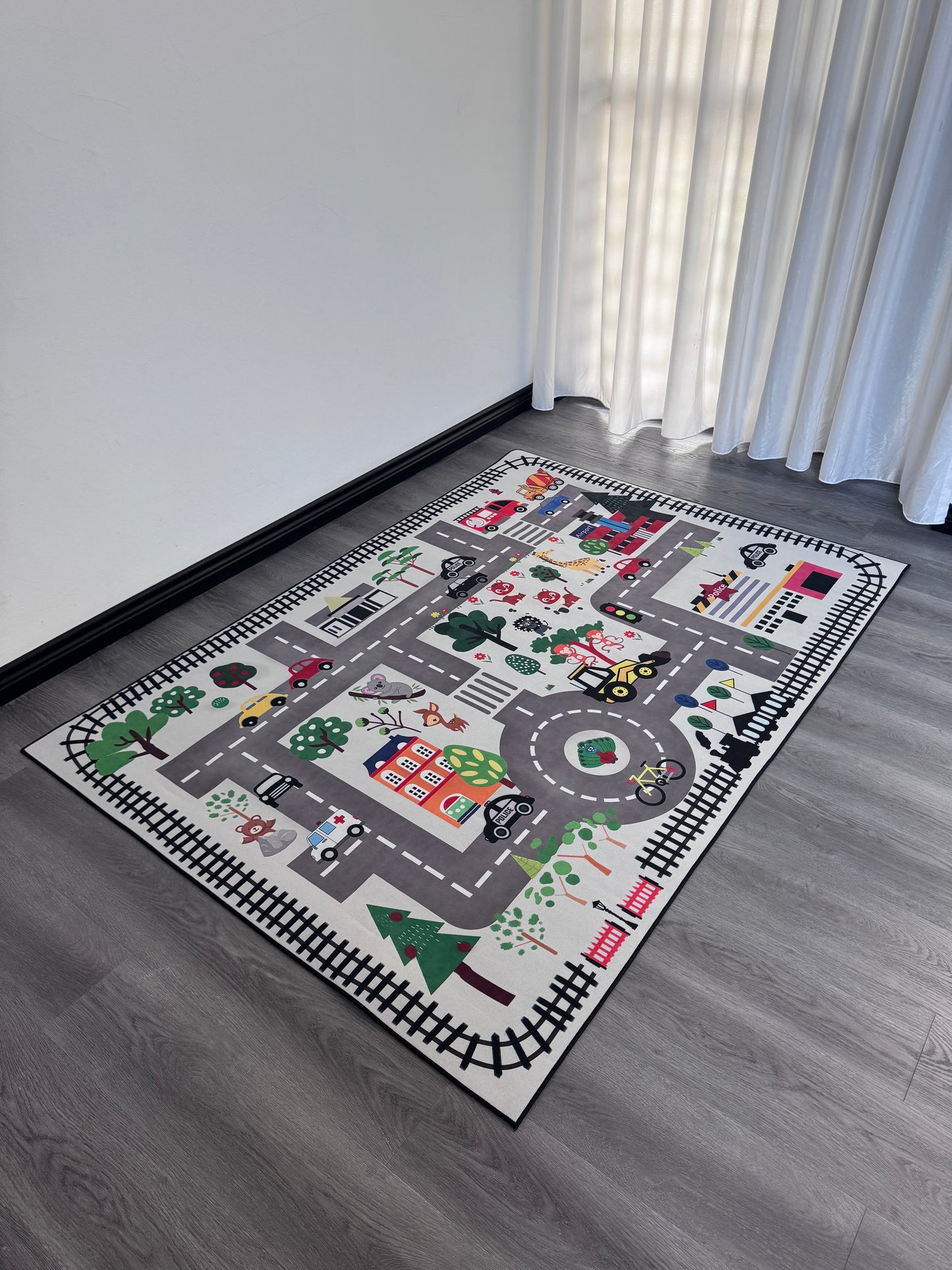 Kids Road Rug