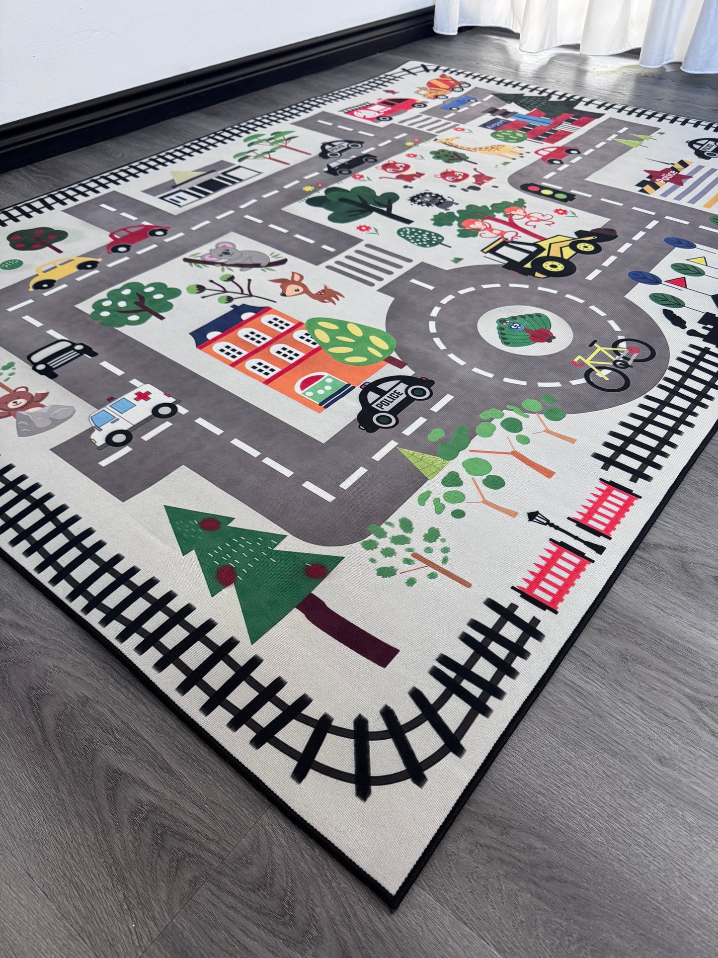 Kids Road Rug
