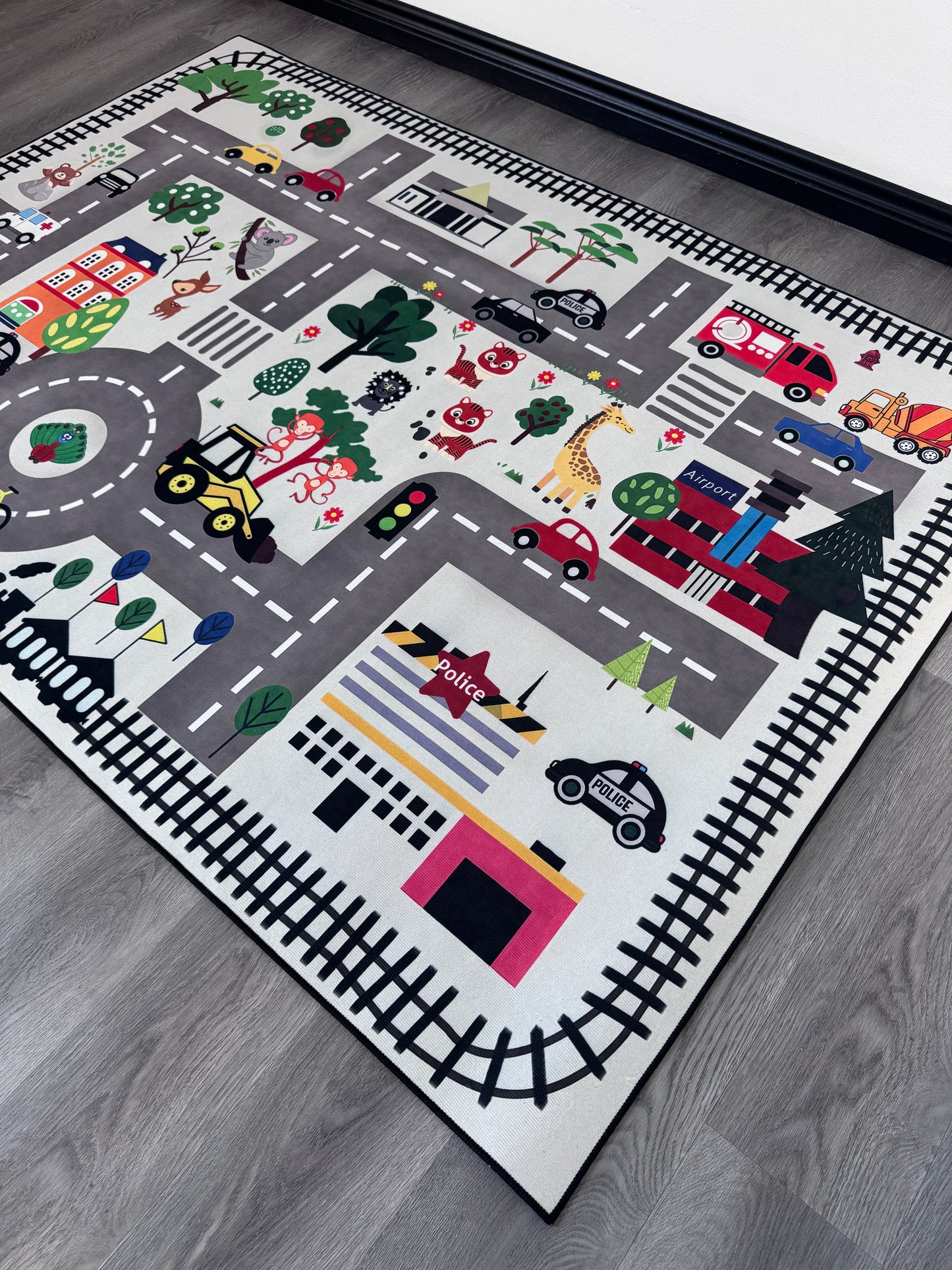 Kids Road Rug