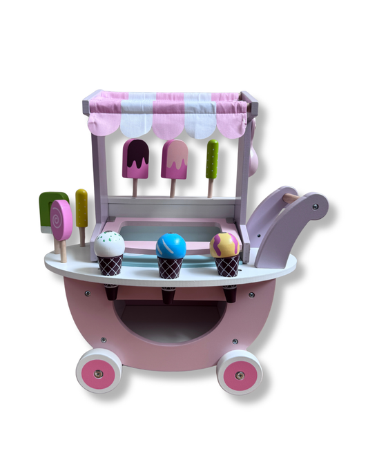 Ice cream trolley