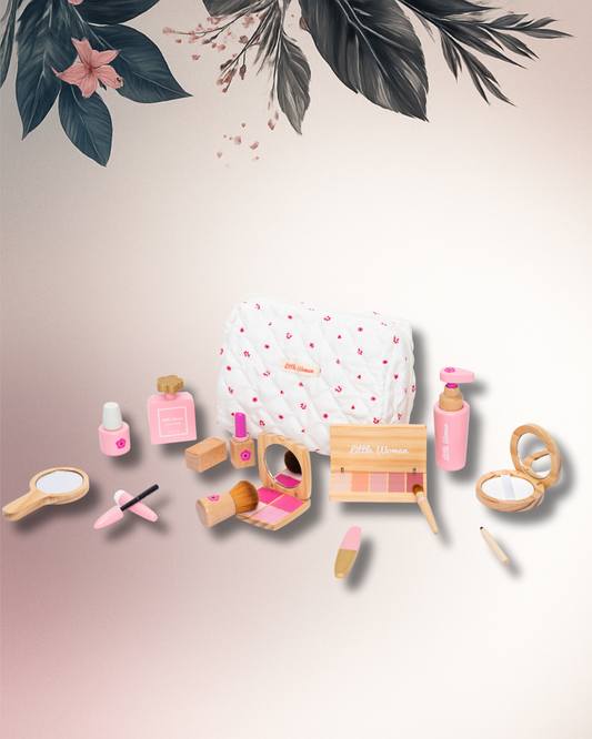 Make up set with bag