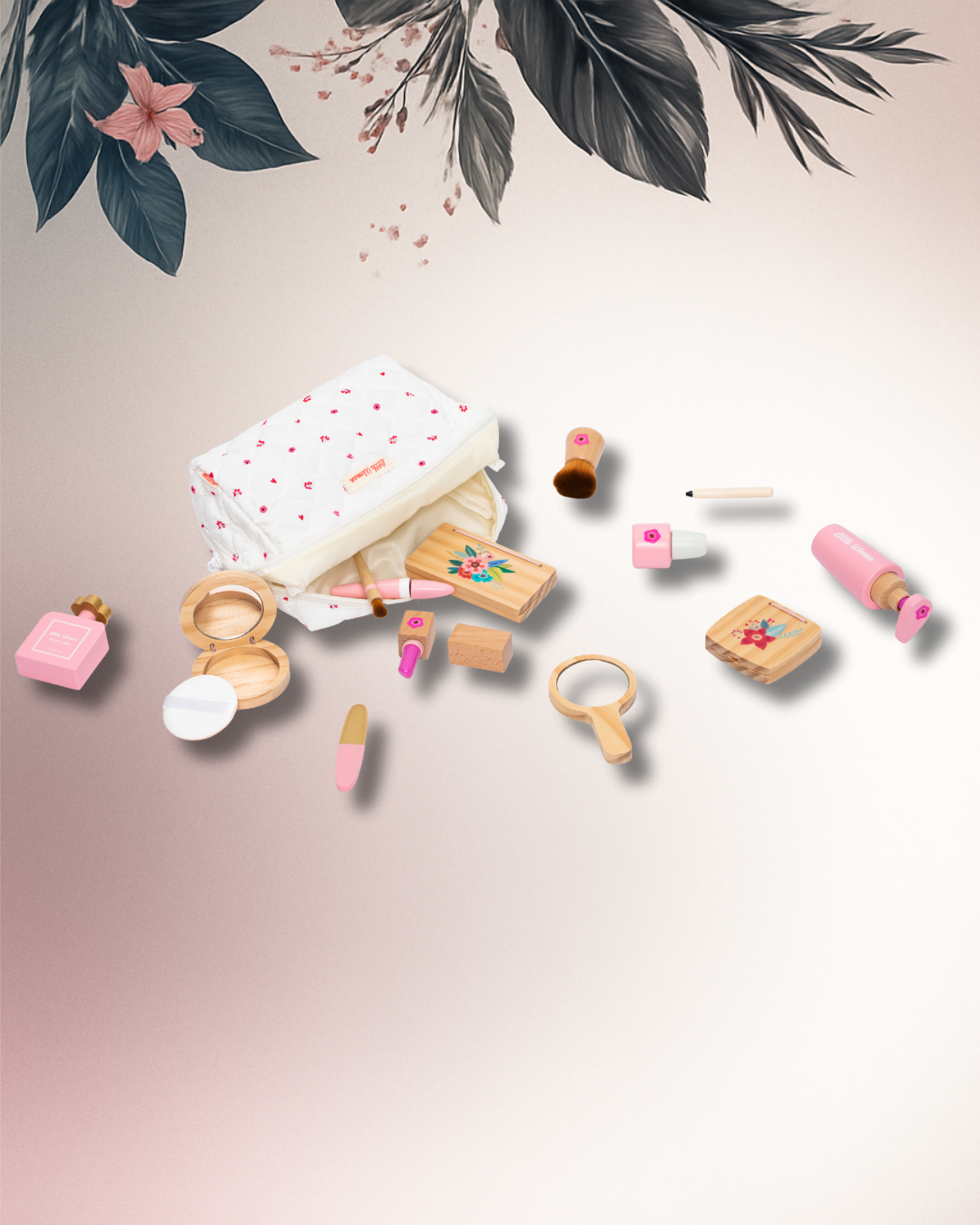 Make up set with bag