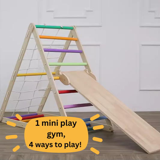 Mini play gym