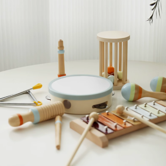 Montessori musical instrument set