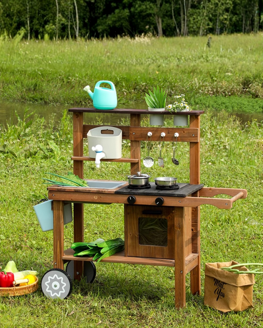 Mud kitchen