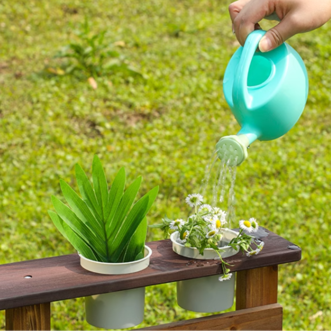 Outdoor mud kitchen