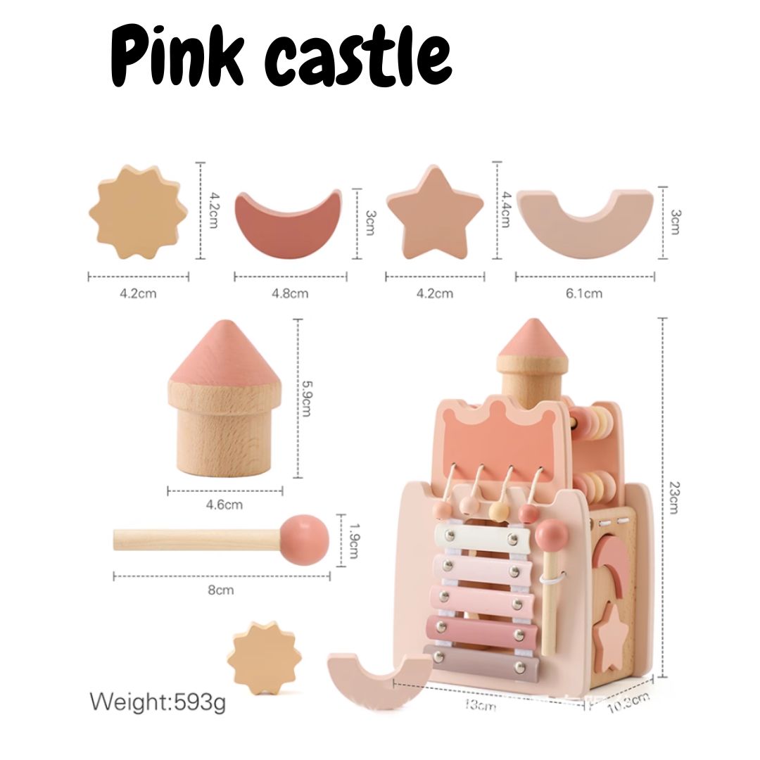 Pink castle