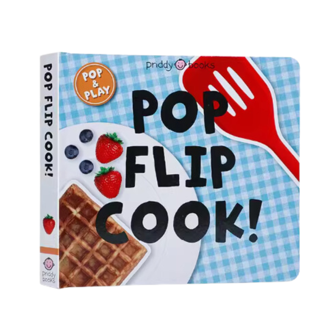 Pop, flip, cook!