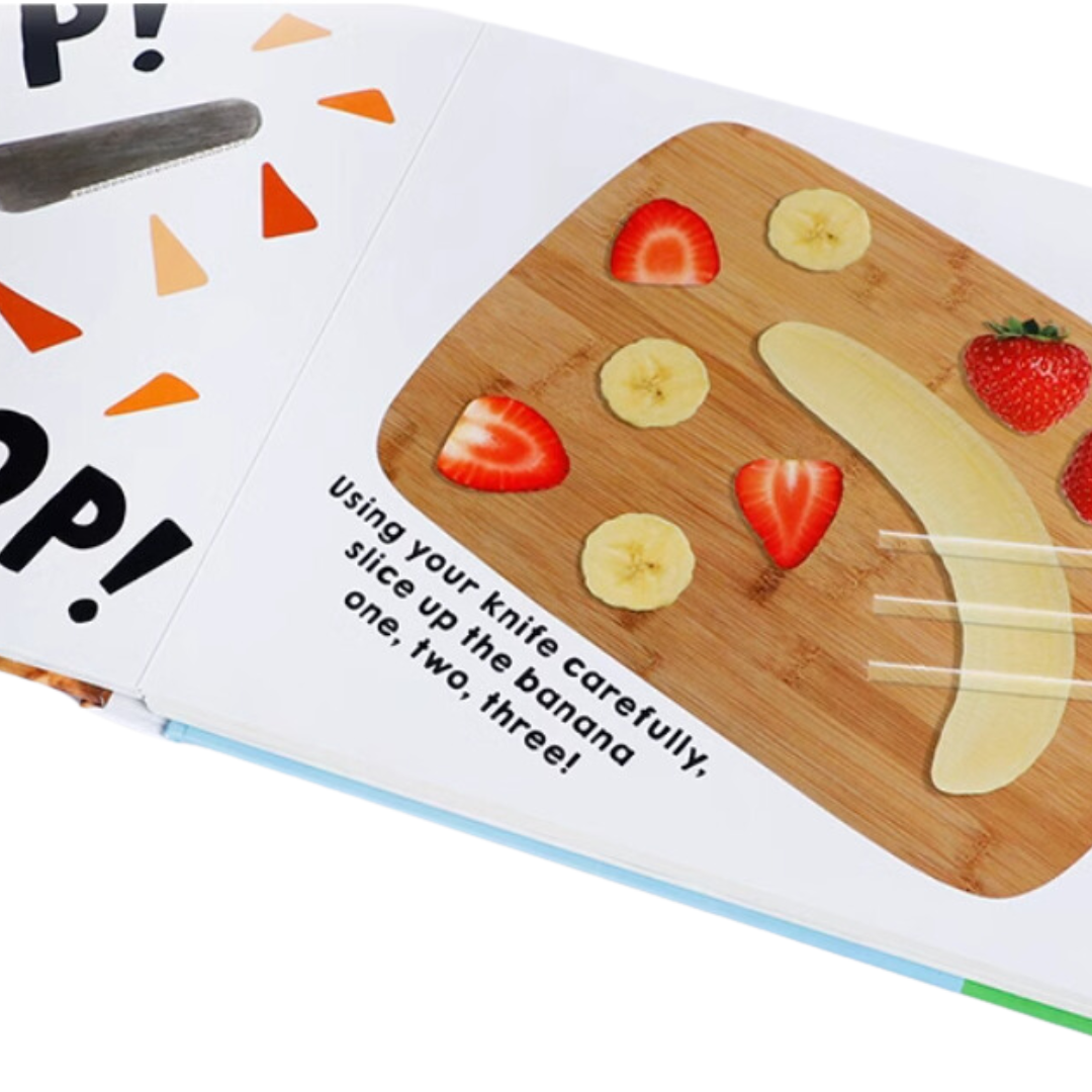 Pop, flip, cook!