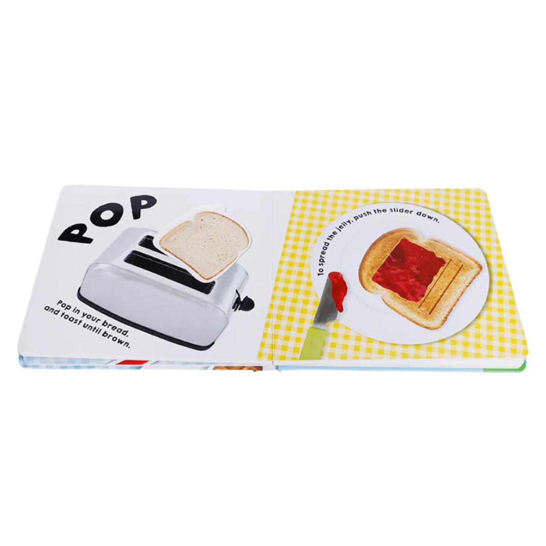 Pop, flip, cook!