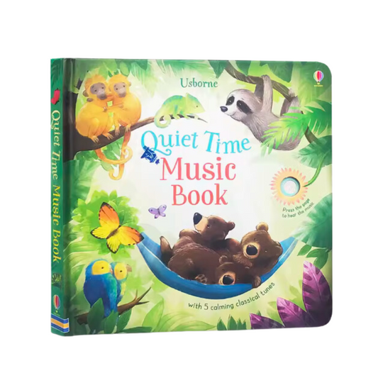 Quiet time music book