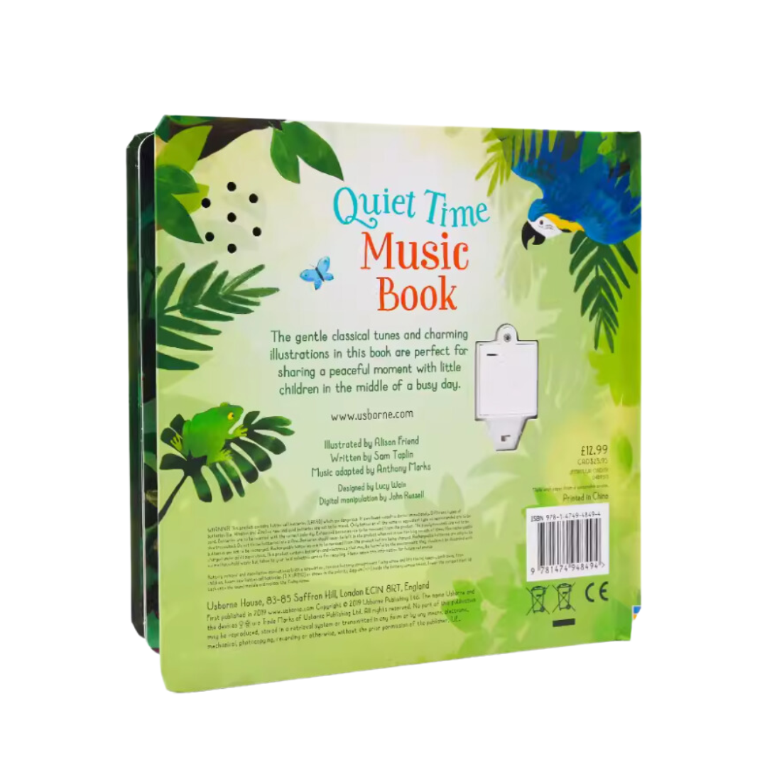 Quiet time music book