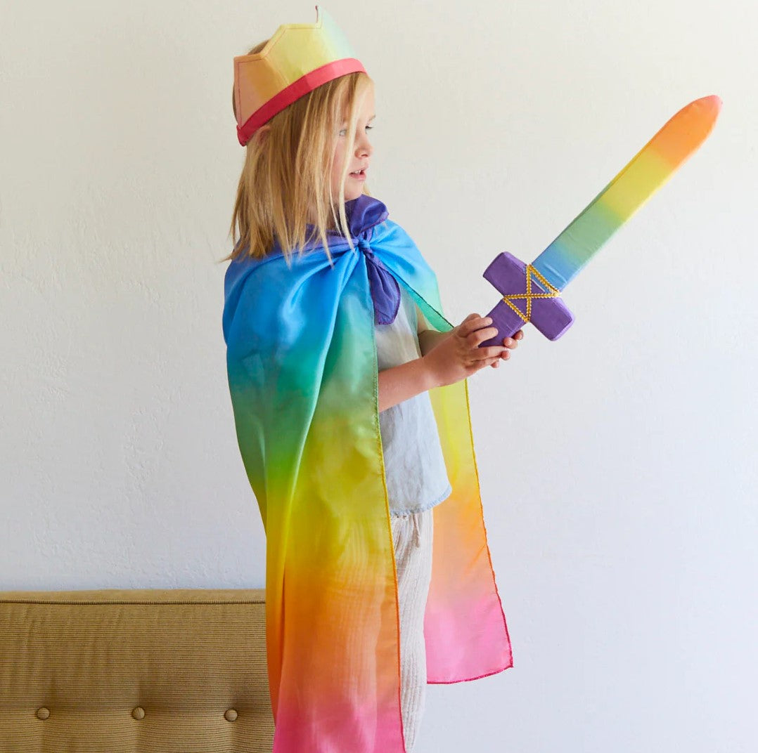 Rainbow soft sword