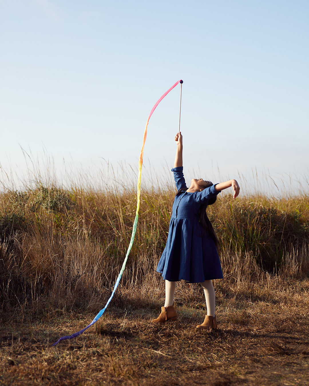 Rainbow streamer