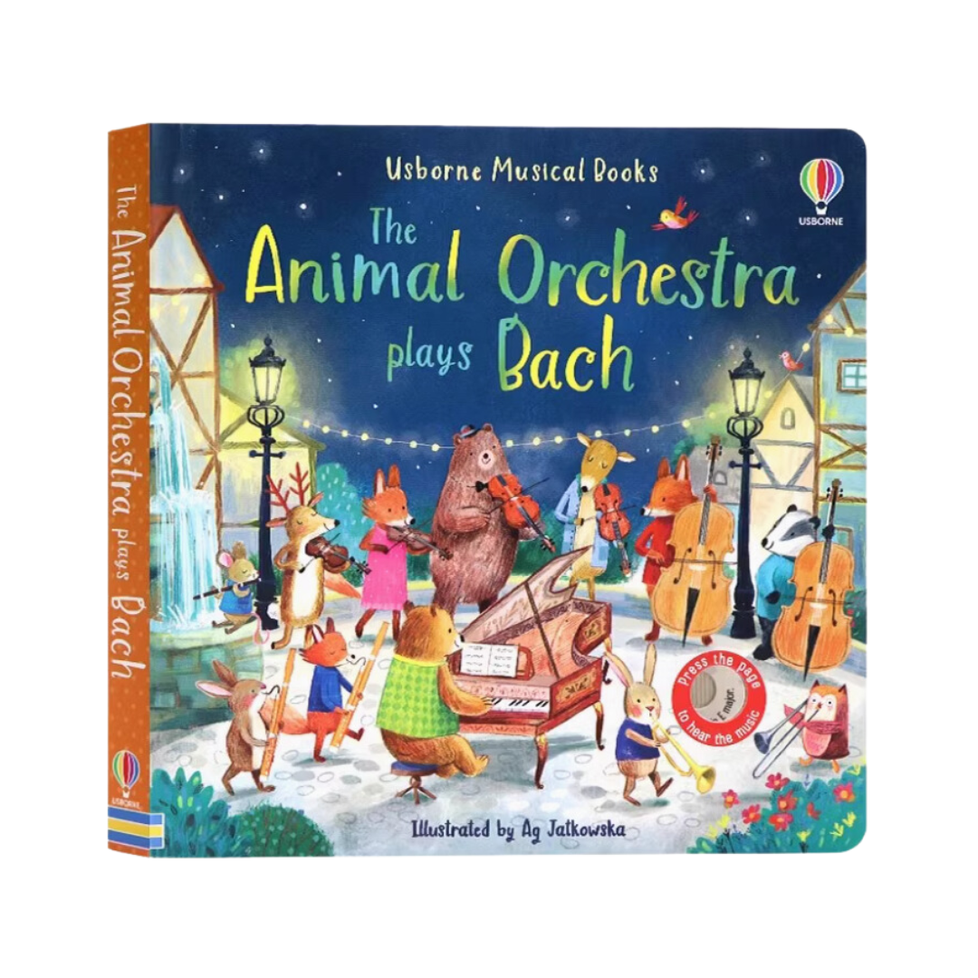 The Animal Orchestra plays Bach